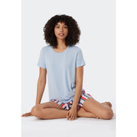 Schiesser Dames Nacht Shirt 1/2 175475 - Jambelles