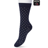 Bonnie Doon Dames Sokken Lurex Dots Sock BP211109 - Jambelles