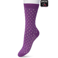 Bonnie Doon Dames Sokken Lurex Dots Sock BP211109 - Jambelles