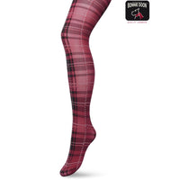 Bonnie Doon Dames Panty London Checks Tights BP211910 - Jambelles