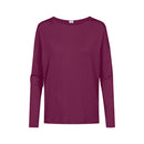 Mey Dames Nacht Shirt T-shirt long sleeve 1210017 - Jambelles