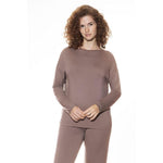 Mey Dames Nacht Shirt T-shirt long sleeve 1210017 - Jambelles