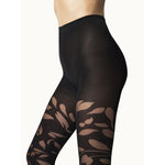 Wolford Dames Panty Floral Tights 17626 - Jambelles