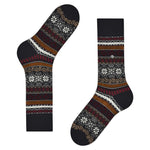 Burlington Heren Sokken Country Fair Isle SO 24737 - Jambelles