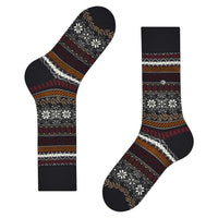 Burlington Heren Sokken Country Fair Isle SO 24737 - Jambelles