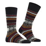 Burlington Heren Sokken Country Fair Isle SO 24737 - Jambelles