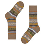 Burlington Heren Sokken Country Fair Isle SO 24737 - Jambelles