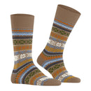 Burlington Heren Sokken Country Fair Isle SO 24737 - Jambelles