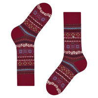 Burlington Heren Sokken Country Fair Isle SO 24737 - Jambelles
