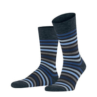 Falke Heren Sokken Tinted StripeSO 13279 - Jambelles