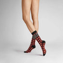 Hudson Dames Sokken PATCH 120015268 - Jambelles