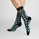 Hudson Dames Sokken PATCH 120015268 - Jambelles