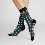 Hudson Dames Sokken PATCH 120015268 - Jambelles