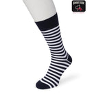 Bonnie Doon Dames Sokken Basic Stripe Sock BD042101 - Jambelles
