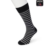 Bonnie Doon Dames Sokken Basic Stripe Sock BD042101 - Jambelles