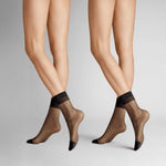 Hudson Dames Pantysokjes Simply 20 To Go 2-Pack 120002005 - Jambelles