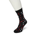 Bonnie Doon Dames & Heren Fantasie Sokken Casino Sock BT992106 - Jambelles