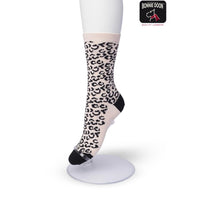 Bonnie Doon Dames Sokken Leopard Sock BP211107 - Jambelles