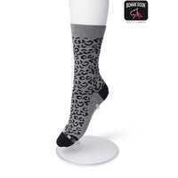 Bonnie Doon Dames Sokken Leopard Sock BP211107 - Jambelles
