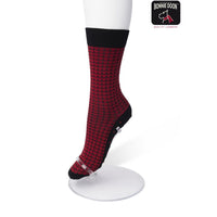 Bonnie Doon Dames Sokken Houndstooth Sock BP211103 - Jambelles