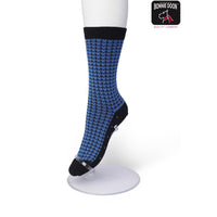 Bonnie Doon Dames Sokken Houndstooth Sock BP211103 - Jambelles