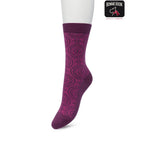 Bonnie Doon Dames Sokken Ornament Tile Sock BP221501 - Jambelles