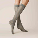 Kunert Dames Kniekousen Diagonal Crochet 110236810 - Jambelles