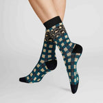 Hudson Dames Sokken PATCH 120015268 - Jambelles