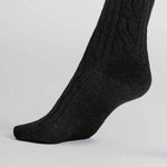 Hudson Dames Kniekousen WINTER PLAIT 120015377 - Jambelles