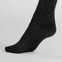 Hudson Dames Kniekousen WINTER PLAIT 120015377 - Jambelles