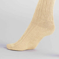 Hudson Dames Kniekousen WINTER PLAIT 120015377 - Jambelles