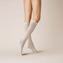 Kunert Dames Kniekousen AJOUR 110237410 - Jambelles