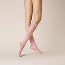 Kunert Dames Kniekousen AJOUR 110237410 - Jambelles