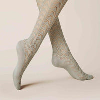 Kunert Dames Kniekousen AJOUR 110237410 - Jambelles