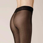 Kunert Dames Panty New dots 110374810 - Jambelles