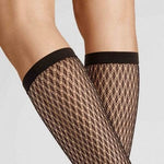 Hudson Dames Panty Kniekousen NET 120000562 - Jambelles