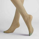 Hudson Dames Panty Kniekousen NET 120000562 - Jambelles