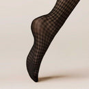 Kunert Dames Panty HARINGBONE 110376010 - Jambelles