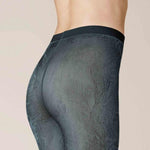 Kunert Dames Panty FLORAL PAISLEY 110376110 - Jambelles