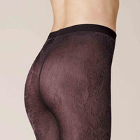 Kunert Dames Panty FLORAL PAISLEY 110376110 - Jambelles