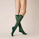 Kunert Dames Kniekousen AJOUR 110237410 - Jambelles