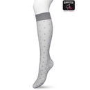 Bonnie Doon Dames Panty Kniekousen Geometric Knee High BP211503 - Jambelles