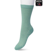 Bonnie Doon Dames Sokken Lurex Stripe Sock BP211110 - Jambelles