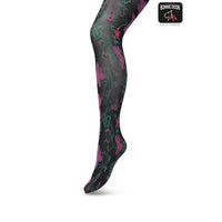 Bonnie Doon Dames Panty Floral Ornaments Tights BP221905 - Jambelles