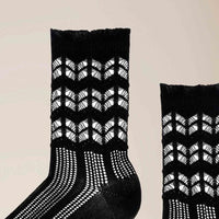 Kunert Dames Sokken Romantic Ajour 110500018 - Jambelles