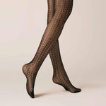 Kunert Dames Panty FINE AJOUR 110500023 - Jambelles