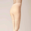 Kunert Dames Panty Graphic Stripes 110500026 - Jambelles