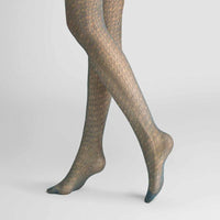 Hudson Dames Panty Fancy Net 120000028 - Jambelles