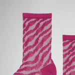 Hudson Dames Sokken Curved Line 120000032 - Jambelles