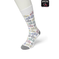 Bonnie Doon Dames & Heren Fantasie Sokken Biker Sock BT992103 - Jambelles